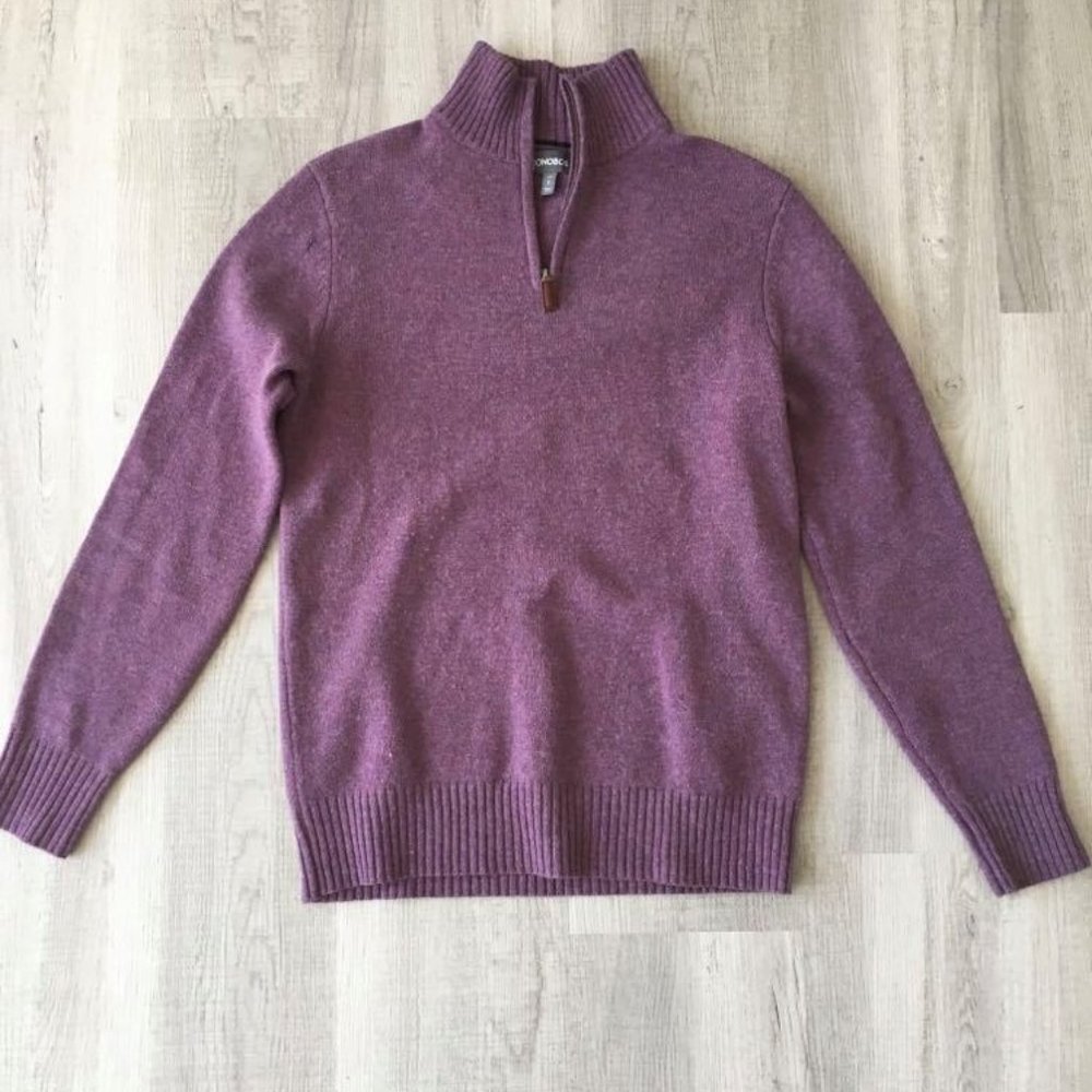 Bonobos Men's Purple Sweater